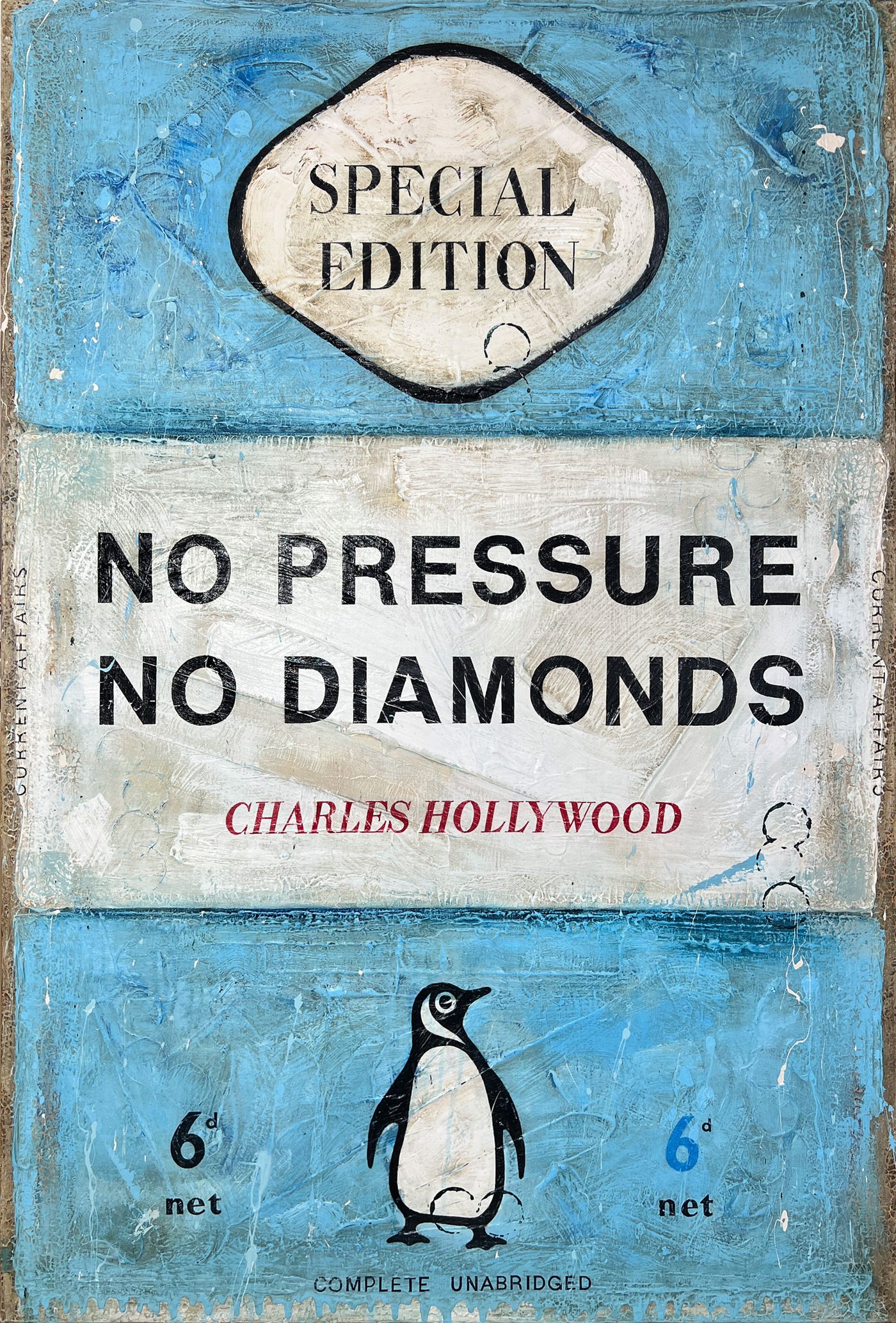 No Pressure No Diamonds by Charles Hollywood