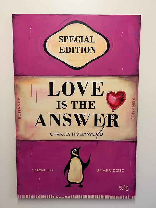 Love Is The Answer - Original Painting